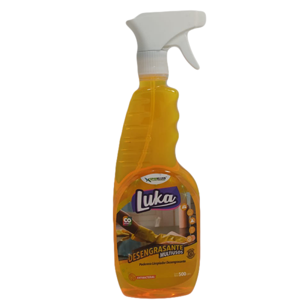 DESENGRASANTE LIQUIDO LUKA X 500 ML