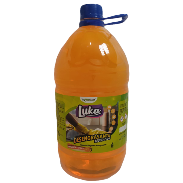 DESENGRASANTE LIQUIDO LUKA X 3800 ML