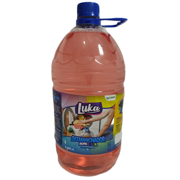 DESMANCHADOR PARA ROPA COLOR LUKA X 3800 ML
