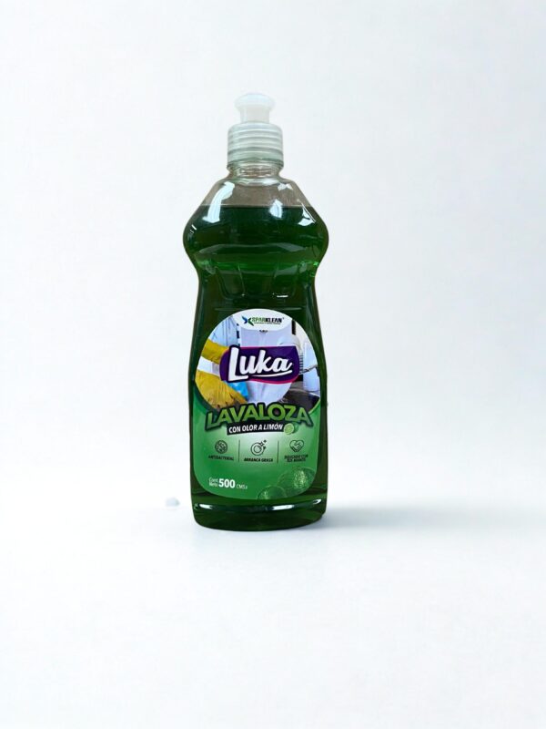 LAVALOZA LUKA VERDE LIMÓN X 500 ML