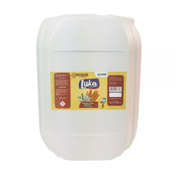 LIMPIADOR DESINFECTANTE LUKA VAINILLA X 5 GL