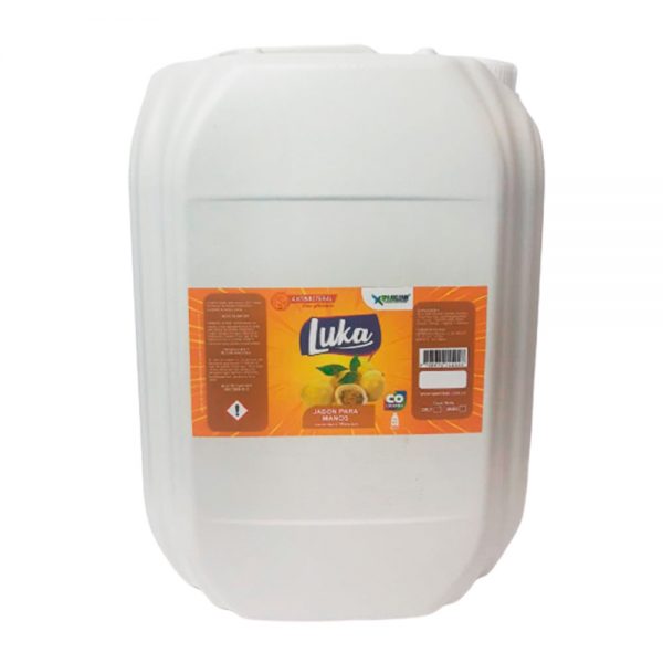 JABÓN PARA MANOS LUKA MARACUYÁ X 5 GL