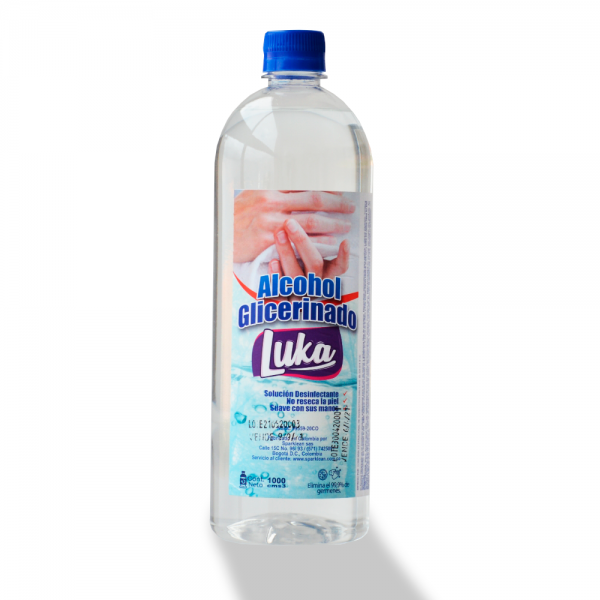 ALCOHOL GLICERINADO X 1000 ML