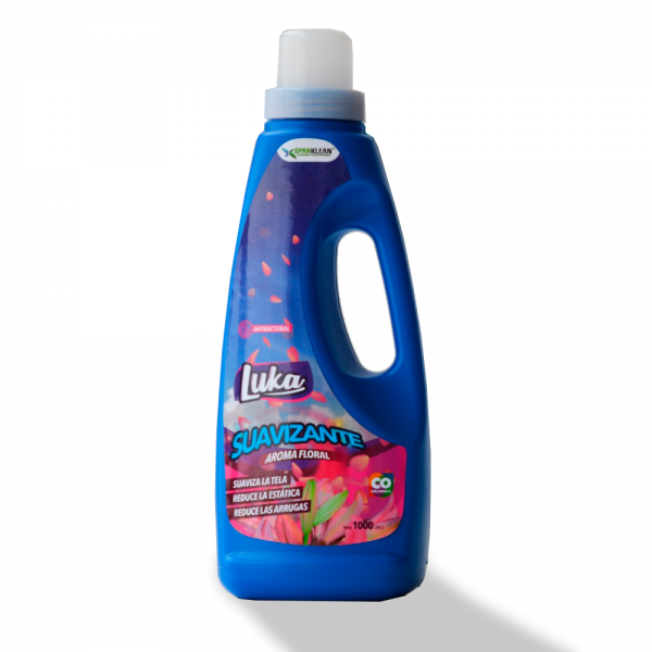SUAVIZANTE DE ROPA LUKA X 1000 ML