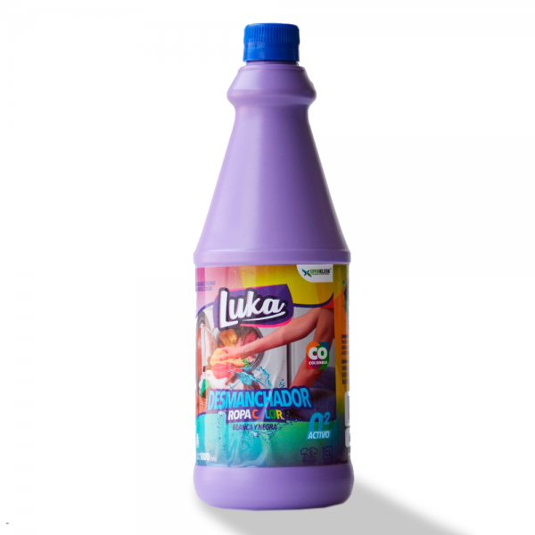 DESMANCHADOR PARA ROPA COLOR LUKA X 1000 ML