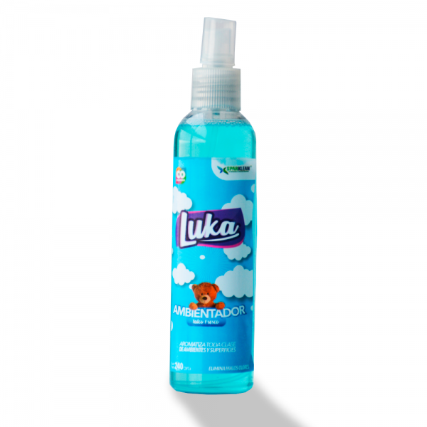 AMBIENTADOR LUKA TALCO X 240 ML
