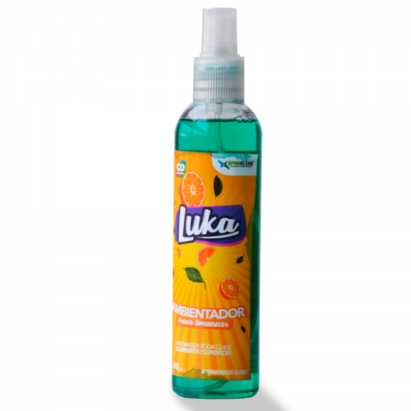 AMBIENTADOR LUKA FRESCO AMANECER X 240 ML