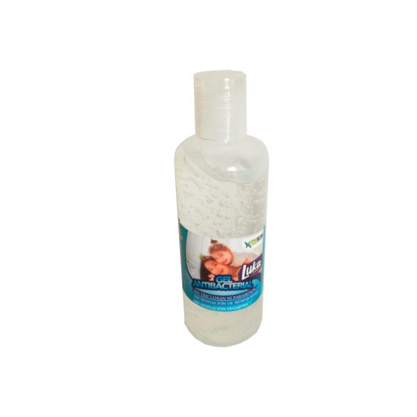 GEL ANTIBACTERIAL LUKA X 120 ML