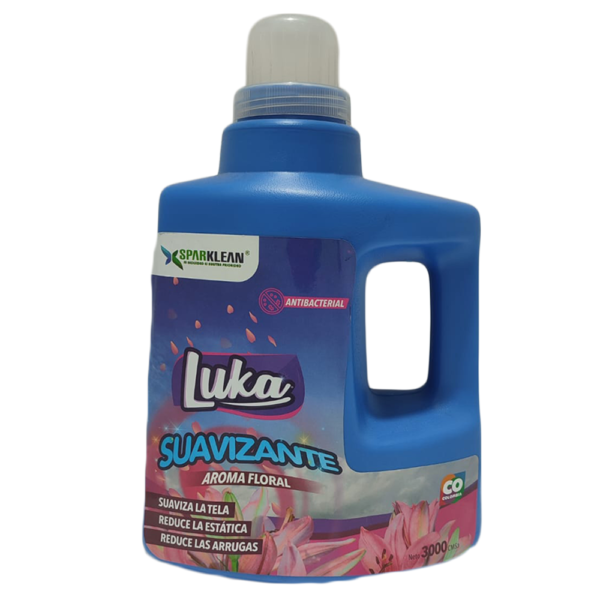 SUAVIZANTE DE ROPA LUKA X 3000 ML