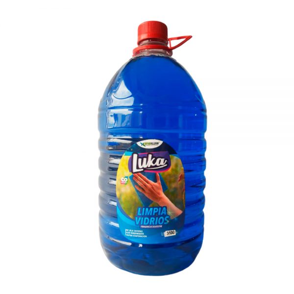 LIMPIAVIDRIOS LUKA X 3800 ML