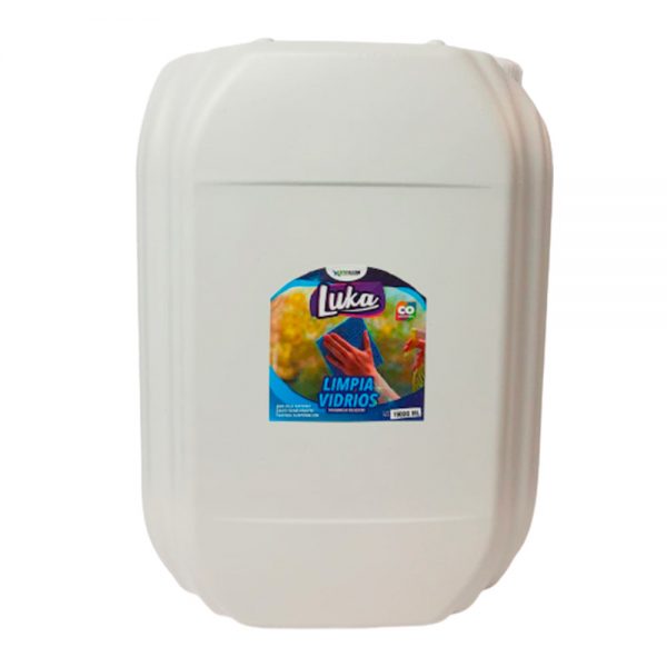 LIMPIAVIDRIOS LUKA  X 5 GL