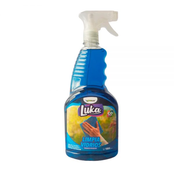 LIMPIAVIDRIOS LUKA X 1000 ML