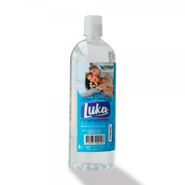 GEL ANTIBACTERIAL LUKA X 1000 ML