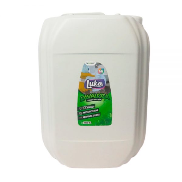 JABÓN LIQUIDO LAVALOZA LUKA X 5 GL