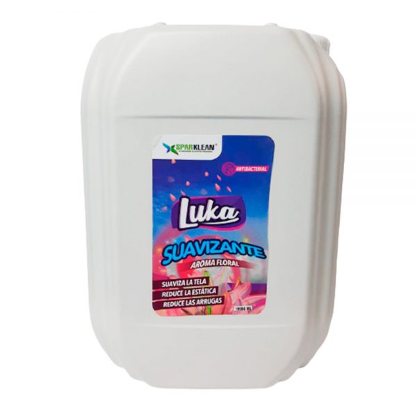 SUAVIZANTE DE ROPA LUKA X 5 GL