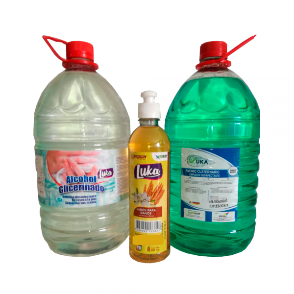 Promoción Desinfectante