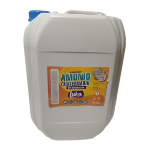 Amonio Cuaternario de 5GL