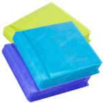 Bolsillo felpa para  CD paq X 100