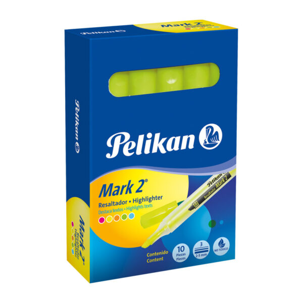 Resaltador Pelikan Mark 2 amarillo