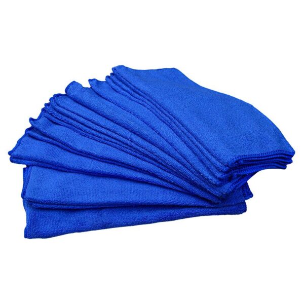 Paño microfibra AZUL 30 X 40