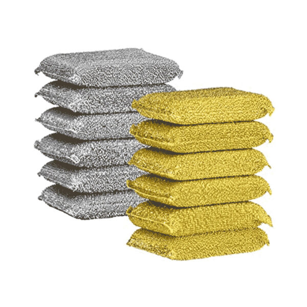 Esponja malla multiusos brillante genérico