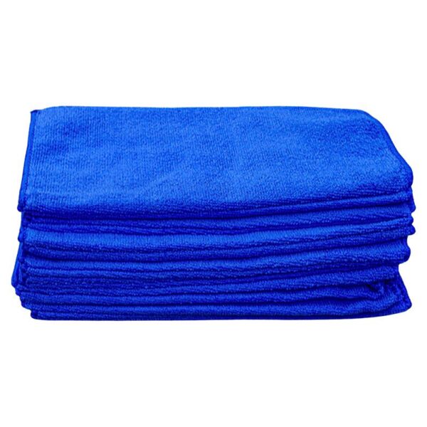 Paño microfibra AZUL 30 X 40