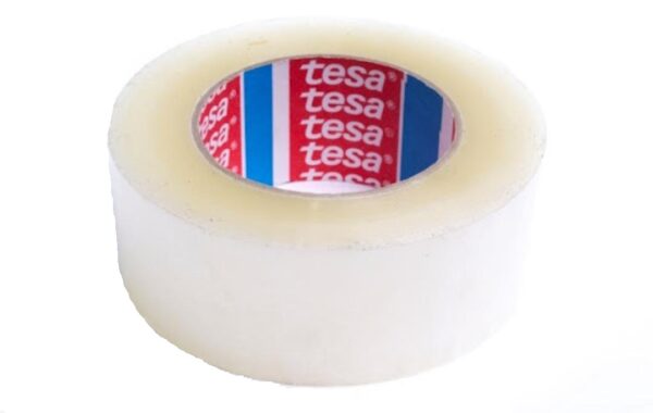 Cinta empaque transparente 48 x 100 tesa