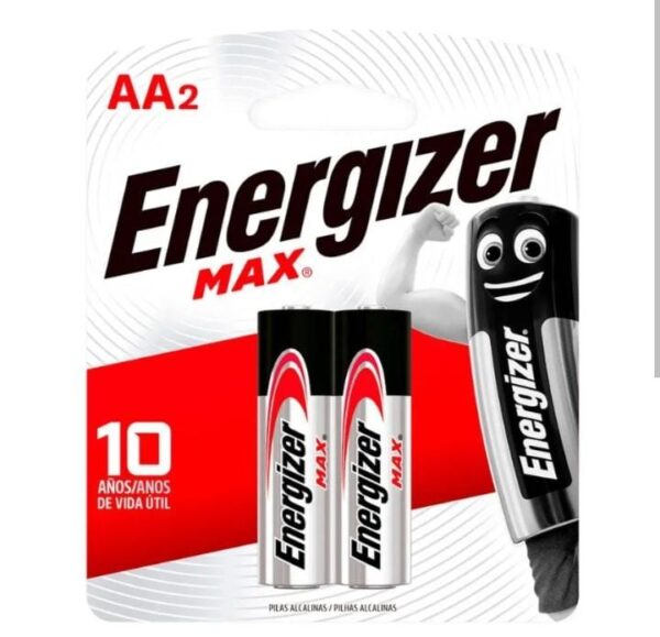 Pila Energizer AA blíster x 2