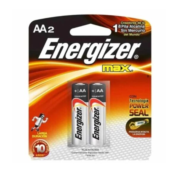 Pila Energizer AA blíster x 2