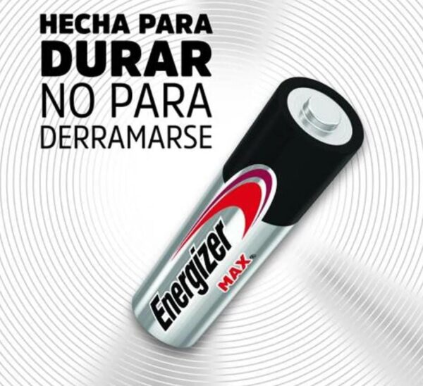 pila Energizer AAA blíster x 2