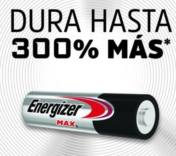 pila Energizer AAA blíster x 2