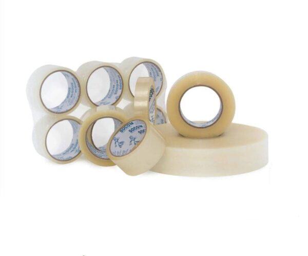 Cinta empaque transparente socco/Geniosito 48x100 mts