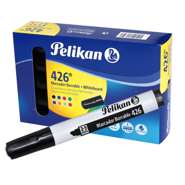 Marcador seco PELIKAN 426 NEGRO