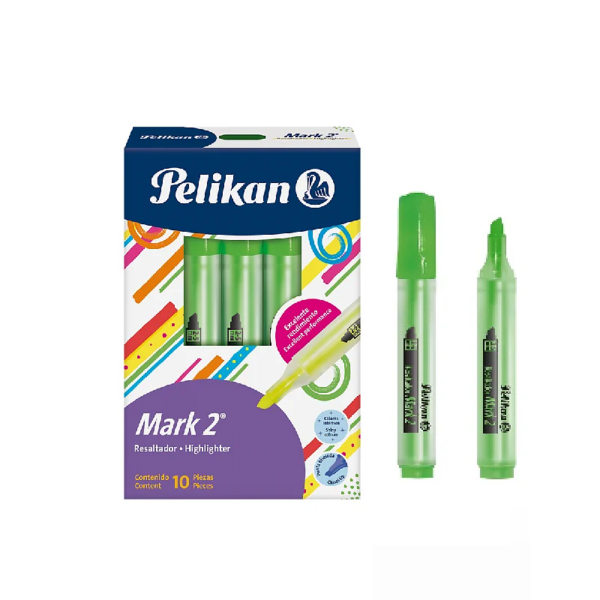 Resaltador Pelikan Mark 2 verde