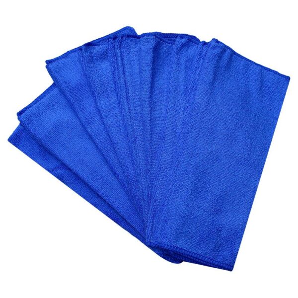 Paño microfibra AZUL 30 X 40