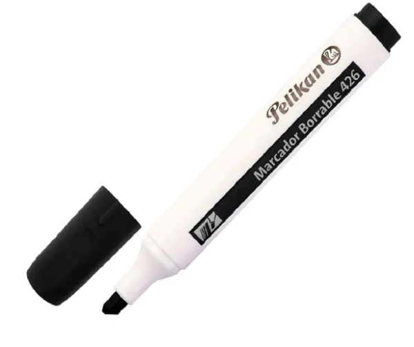 Marcador seco PELIKAN 426 NEGRO
