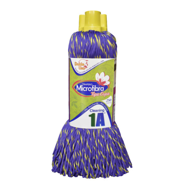 Trapero copa microfibra (MORADO)
