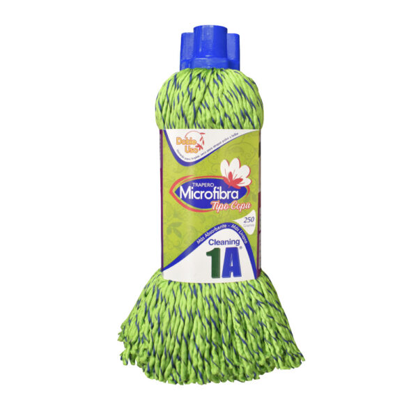 Trapero copa micro fibra (VERDE)