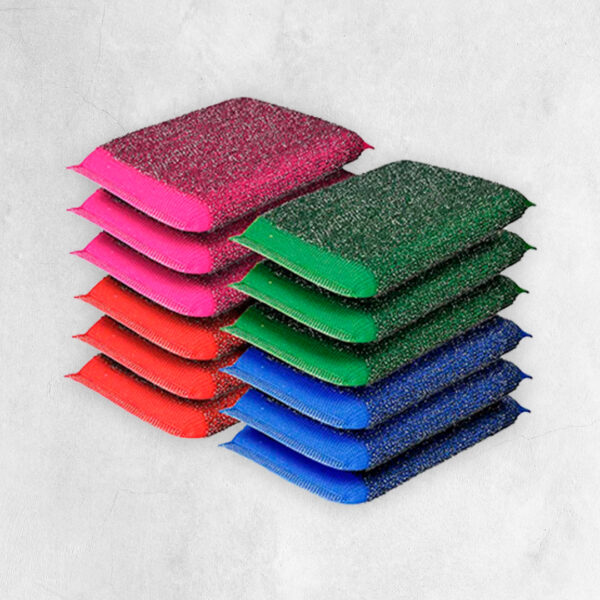 Esponja malla multiusos brillante genérico