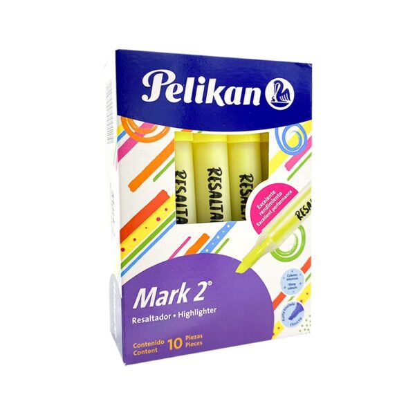 Resaltador Pelikan Mark 2 amarillo