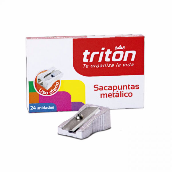 TAJALAPIZ METALICO TRITON