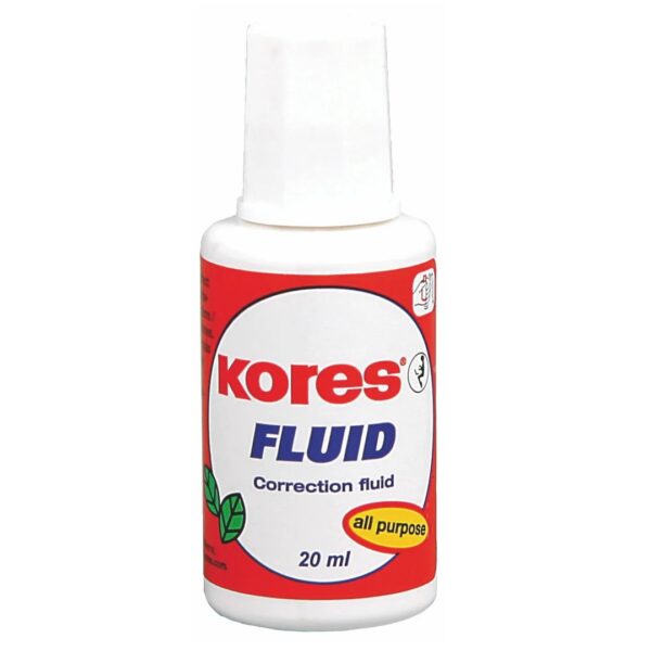 CORRECTOR 20ML SECADO RAPIDO FLUID KORES