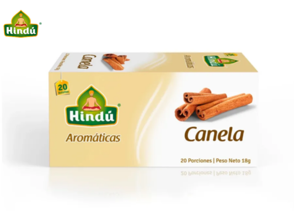 Aromática Hindú Canela Caja x 20 Sobres