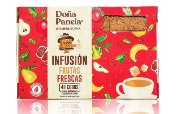 Aromática DOÑA PANELA frutas frescas x48 cubos