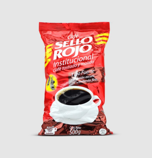 CAFE SELLO ROJO 500 GR INSTITUCIONAL