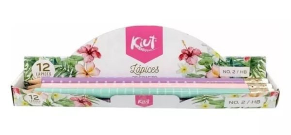 LAPIZ.No 2 KIUT (DISPLAYx12und) (360)