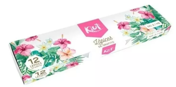 LAPIZ.No 2 KIUT (DISPLAYx12und) (360)