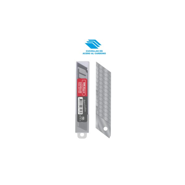 Cuchilla para bisturí grande 18 x 110 m