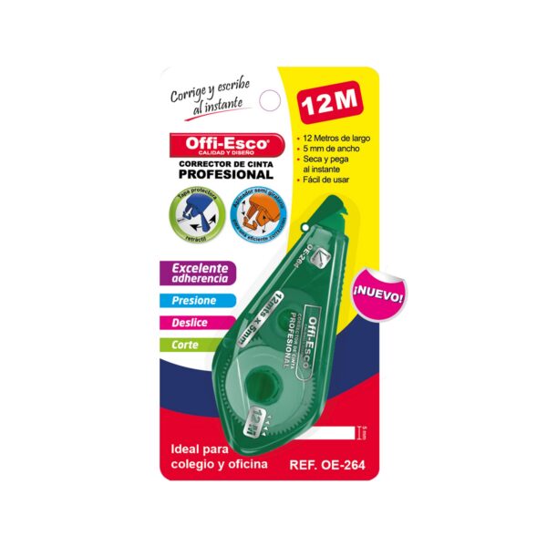 Corrector cinta x 12 metros