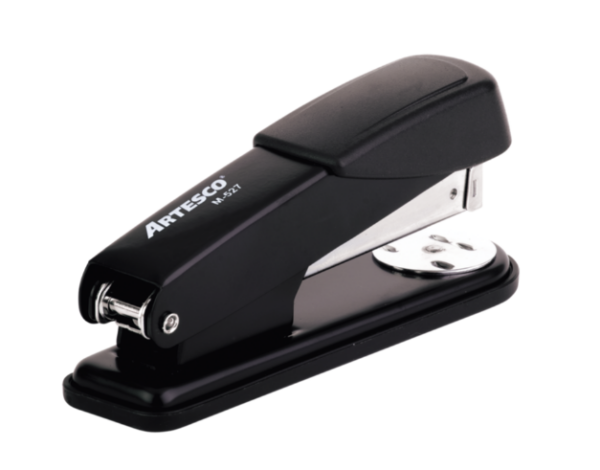 COSEDORA 1/2 TIRA 25 HOJAS M-527 NEGRO ARTESCO